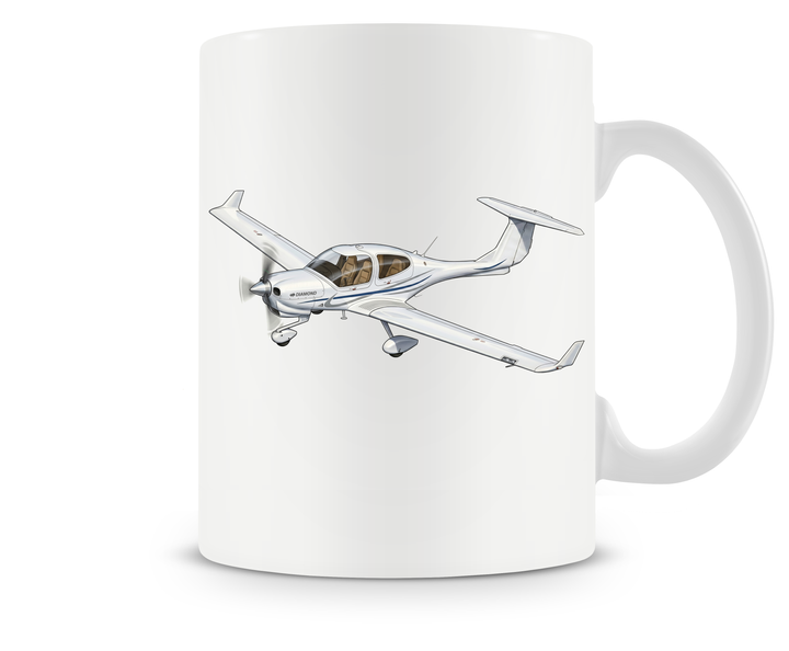 Diamond DA40NG Mug