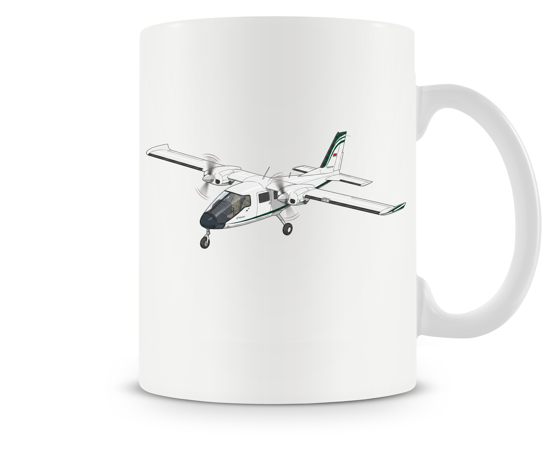 Vulcanair P68 Observer mug