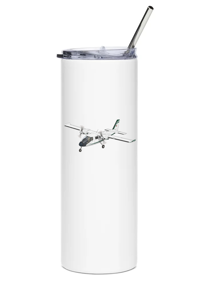 Vulcanair P68 Observer water tumbler