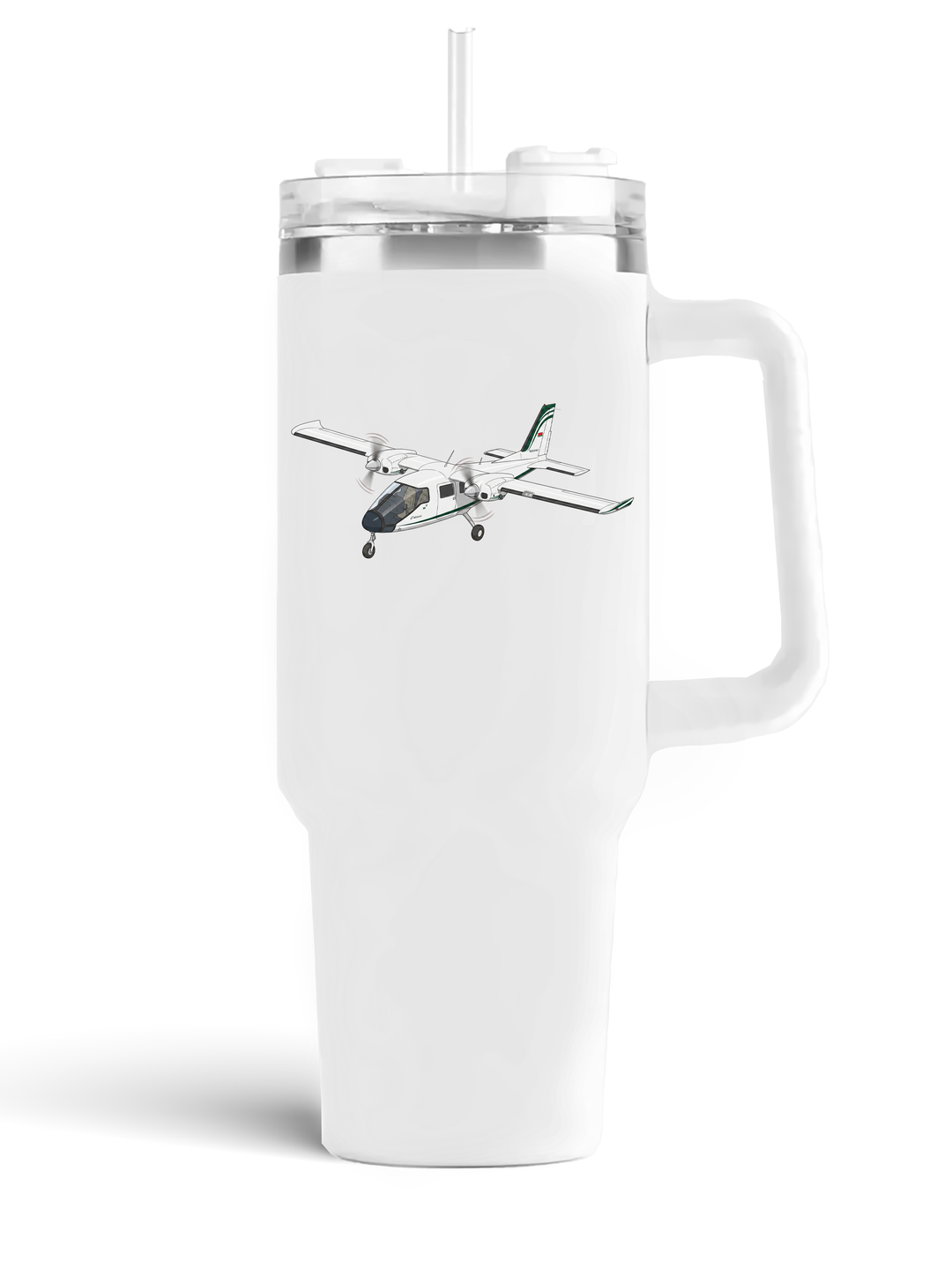 Vulcanair P68 Observer quencher
