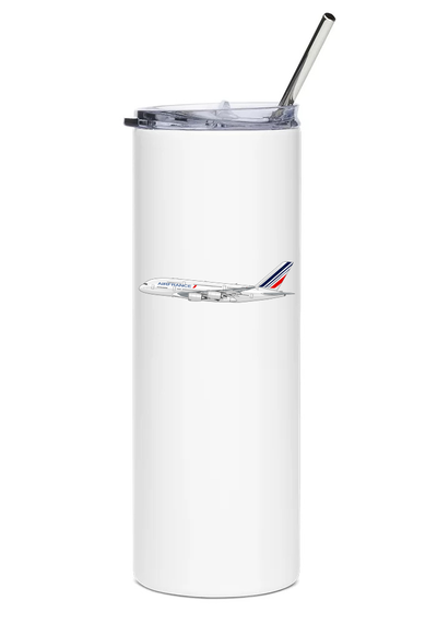 Air France Airbus A380 water bottle