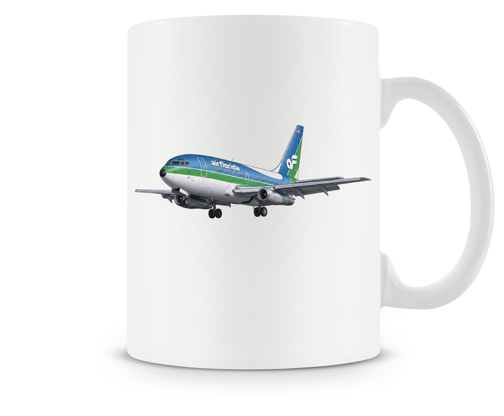 Air Florida Boeing 737 mug