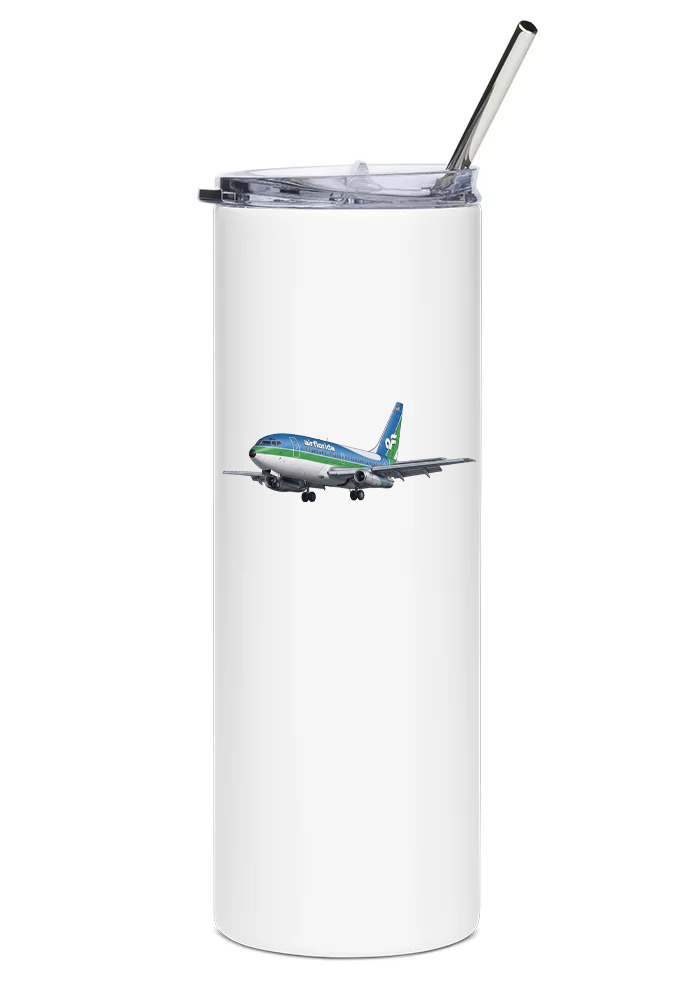 Air Florida Boeing 737 water tumbler