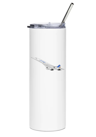 Air France Concorde water bottle