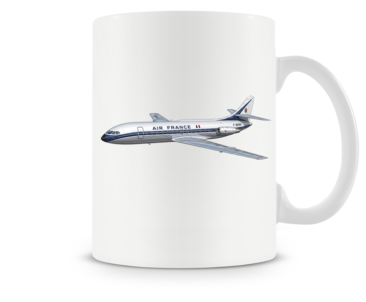 Air France Sud Aviation Caravelle mug