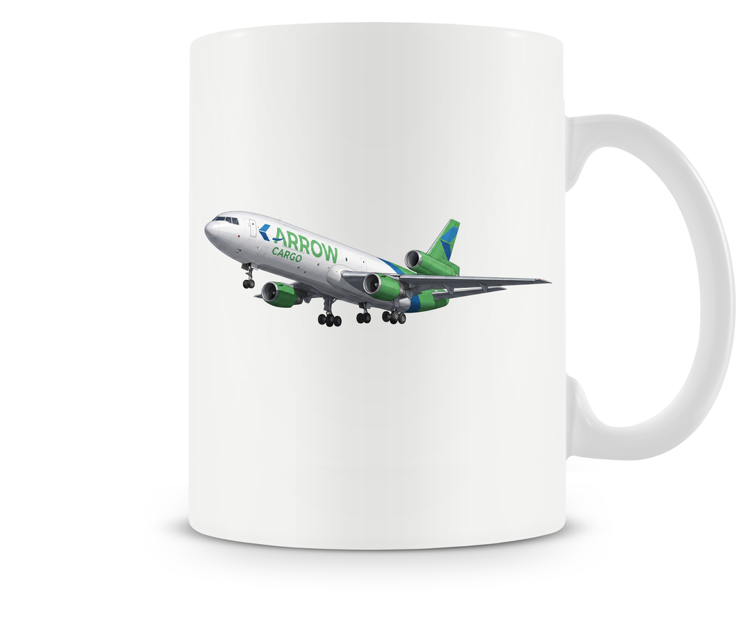 Arrow Air McDonnell Douglas DC-10 mug