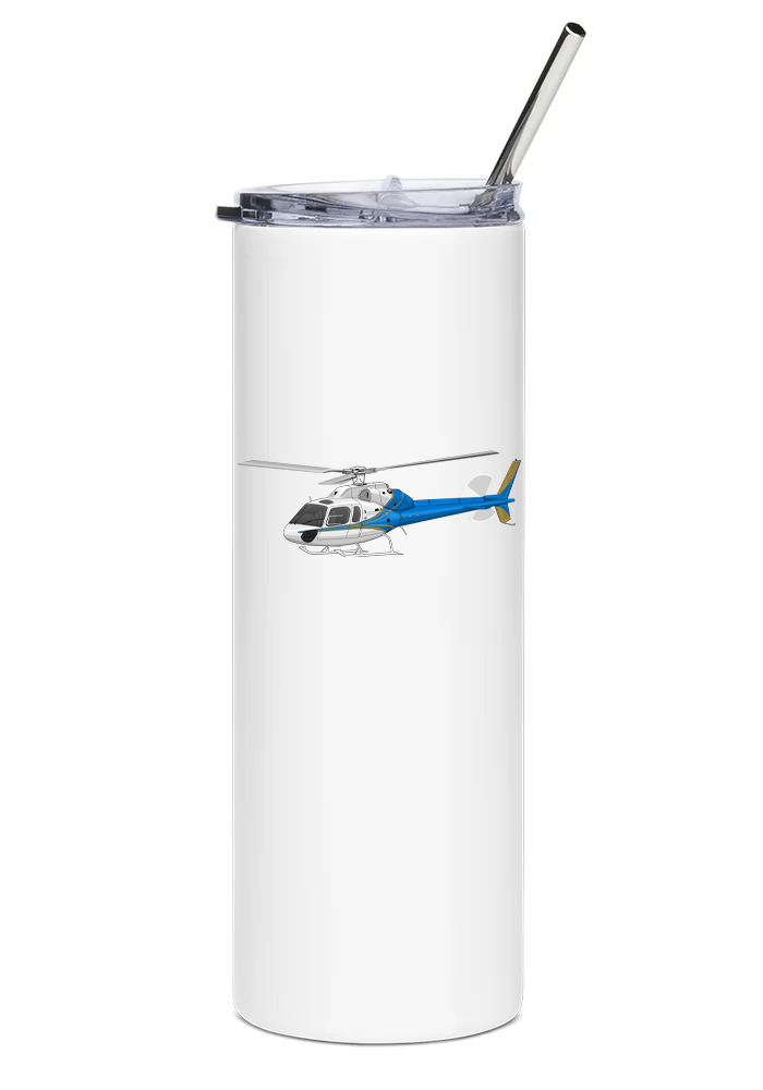 Eurocopter AS355 Écureuil 2 water bottle