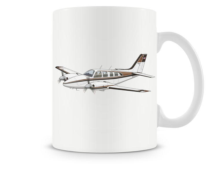 Beechcraft Baron 58P mug