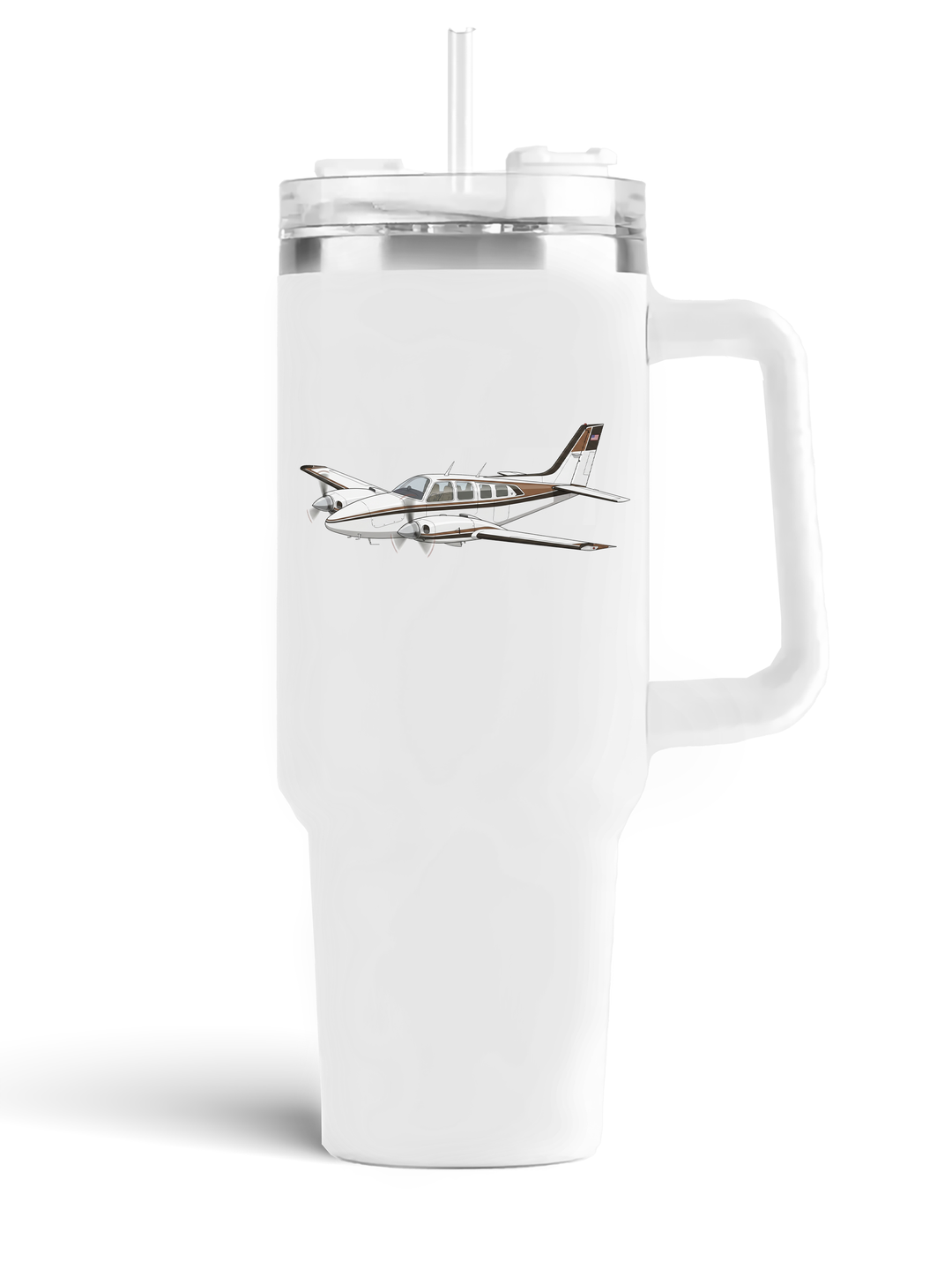 Beechcraft Baron 58P quencher