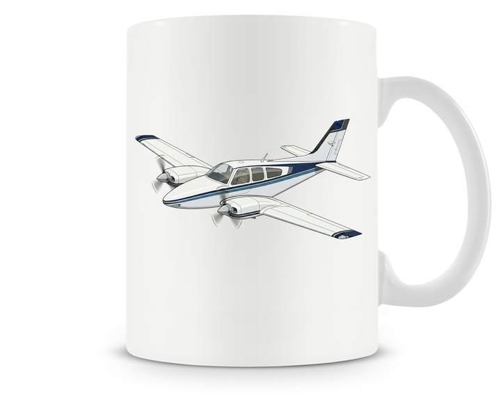 Beechcraft Baron 55 mug