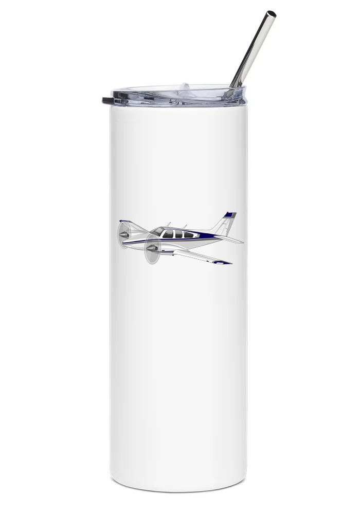 Beechcraft Baron 55 water bottle