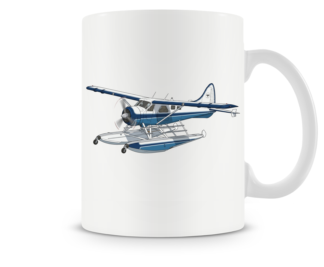 de Havilland DHC-2 Beaver Floatplane mug