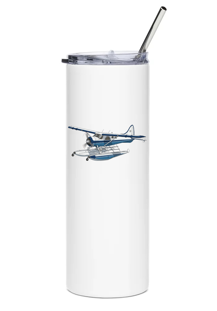 de Havilland DHC-2 Beaver Floatplane water tumbler