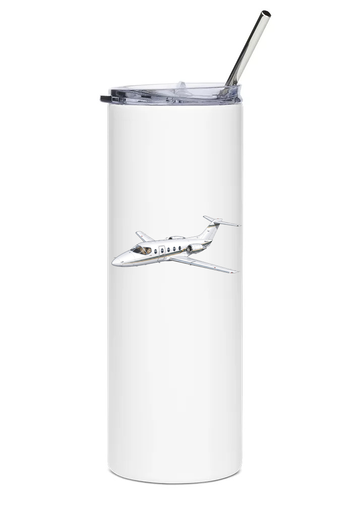 Beechcraft Beechjet 400 water tumbler