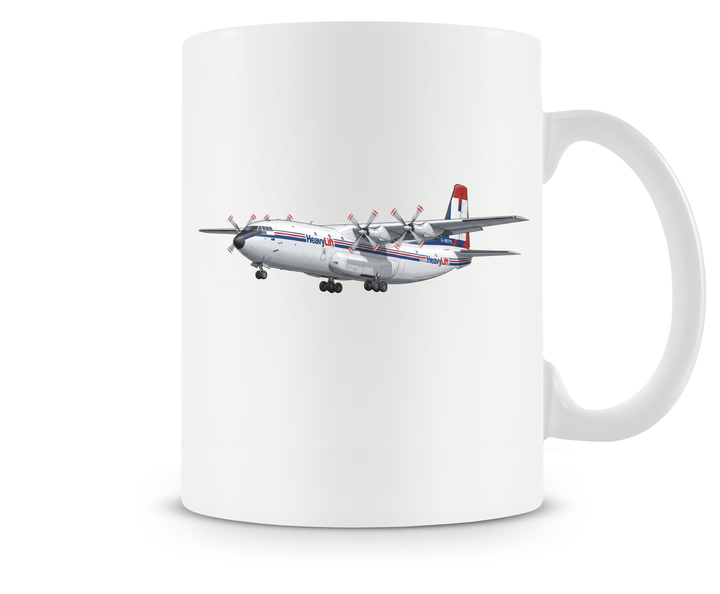 HeavyLift Cargo Airline Short Belfast mug