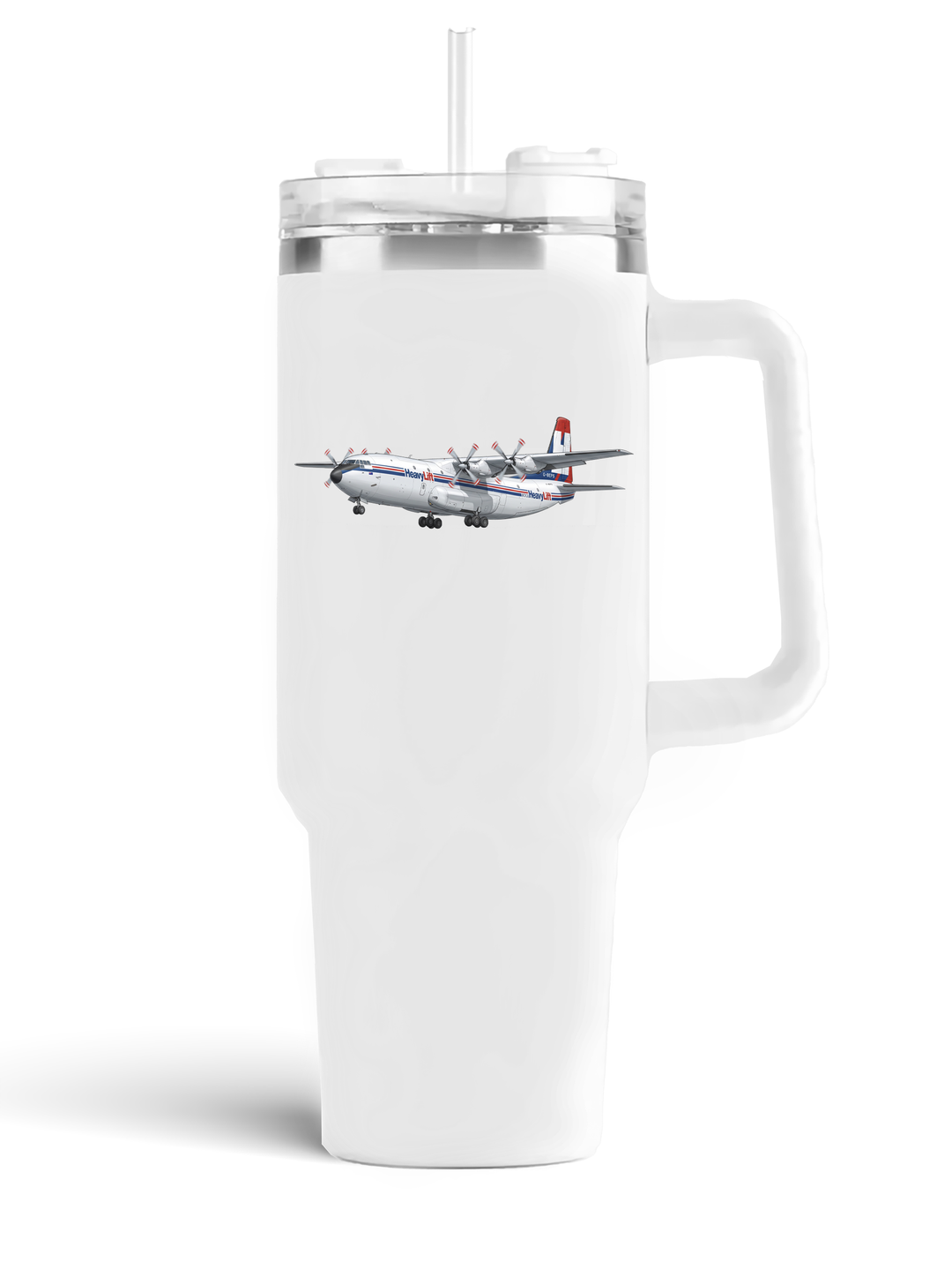 HeavyLift Cargo Airline Short Belfast quencher