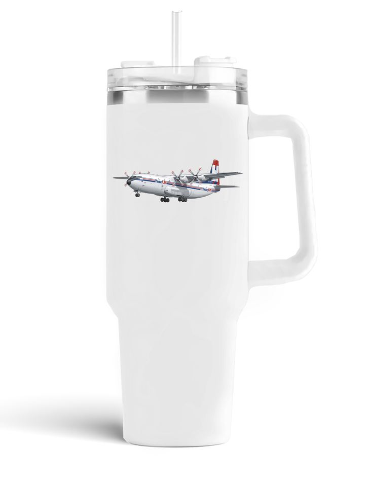 HeavyLift Cargo Airline Short Belfast quencher