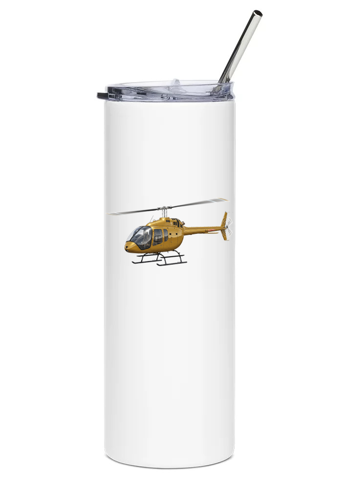 Bell 505 Jet Ranger X water tumbler