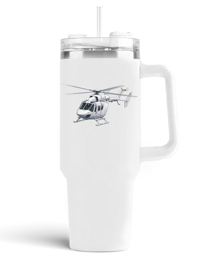 MBB BK-117 quencher