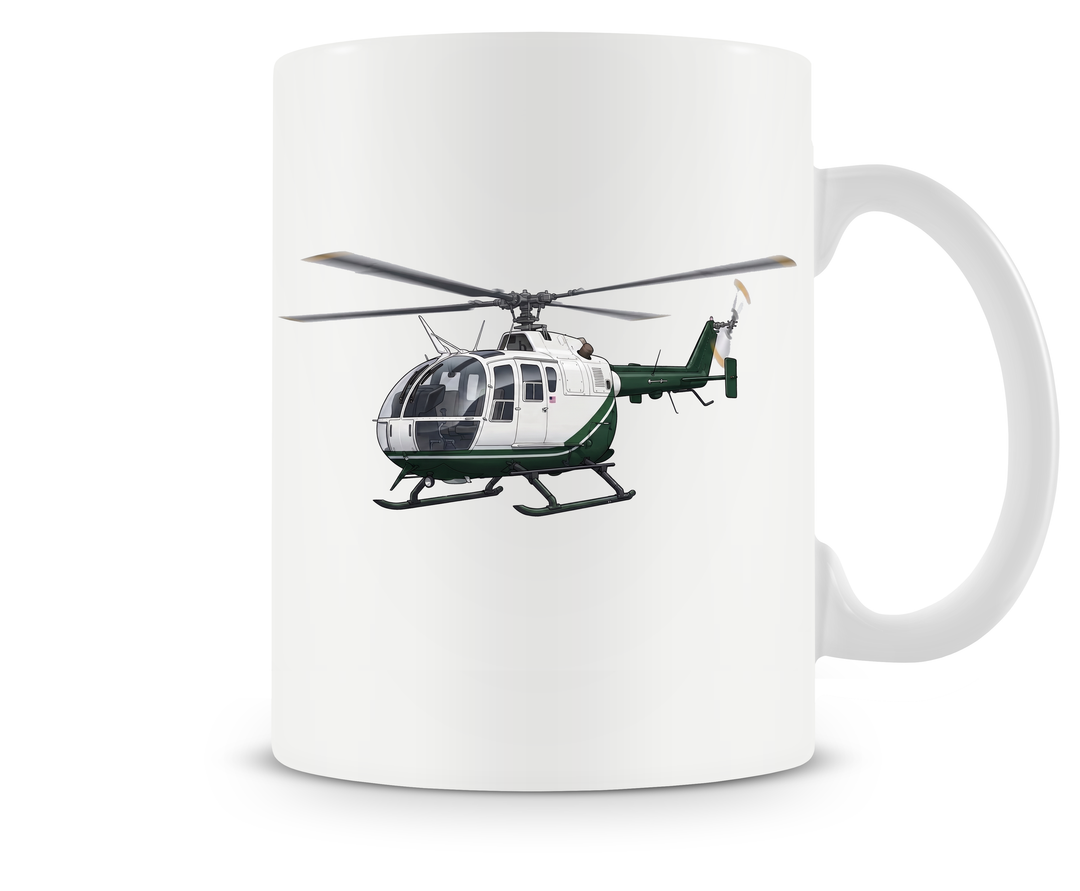 MBB Bo-105CBS mug