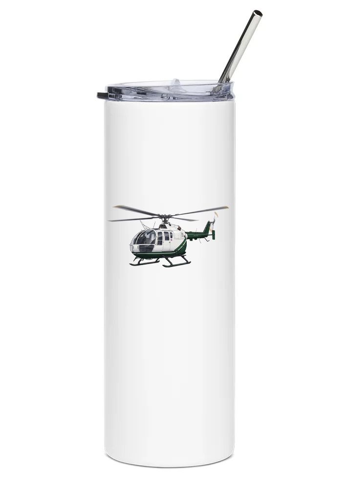 MBB Bo-105CBS water tumbler