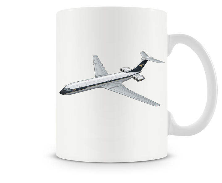 BOAC Vickers VC10 mug