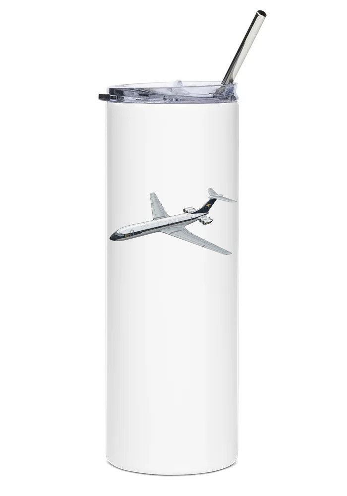 BOAC Vickers VC10 water tumbler