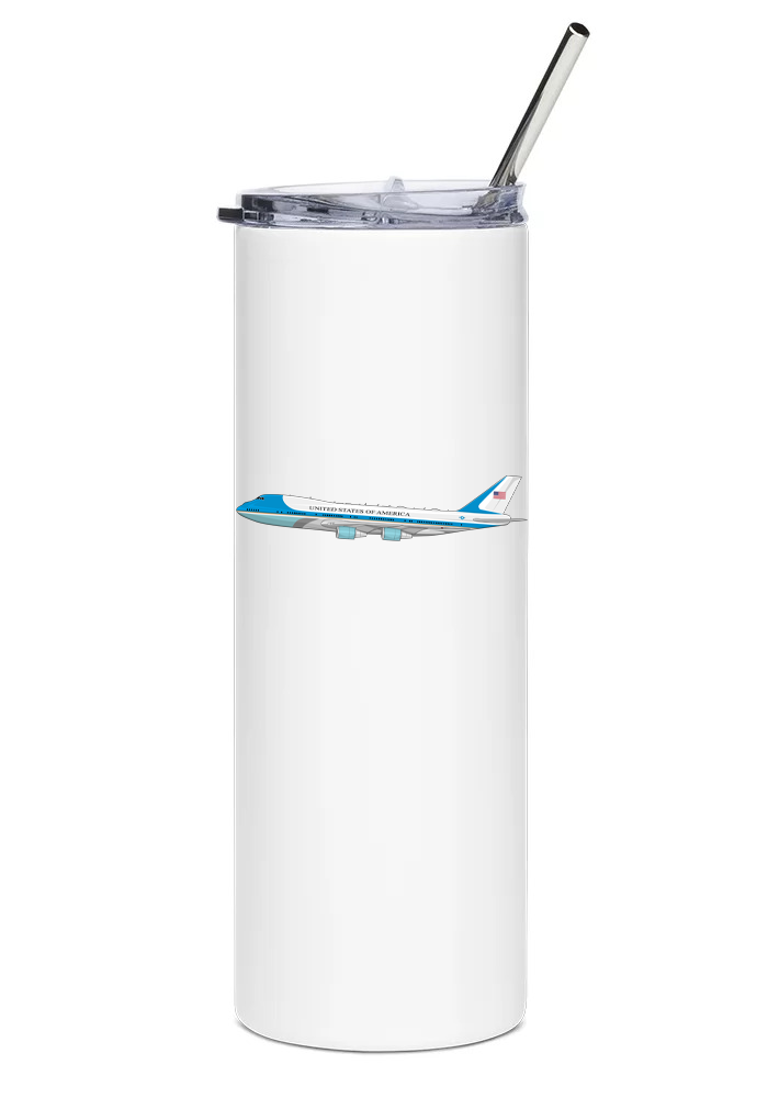 Boeing VC-25 Air Force One water bottle