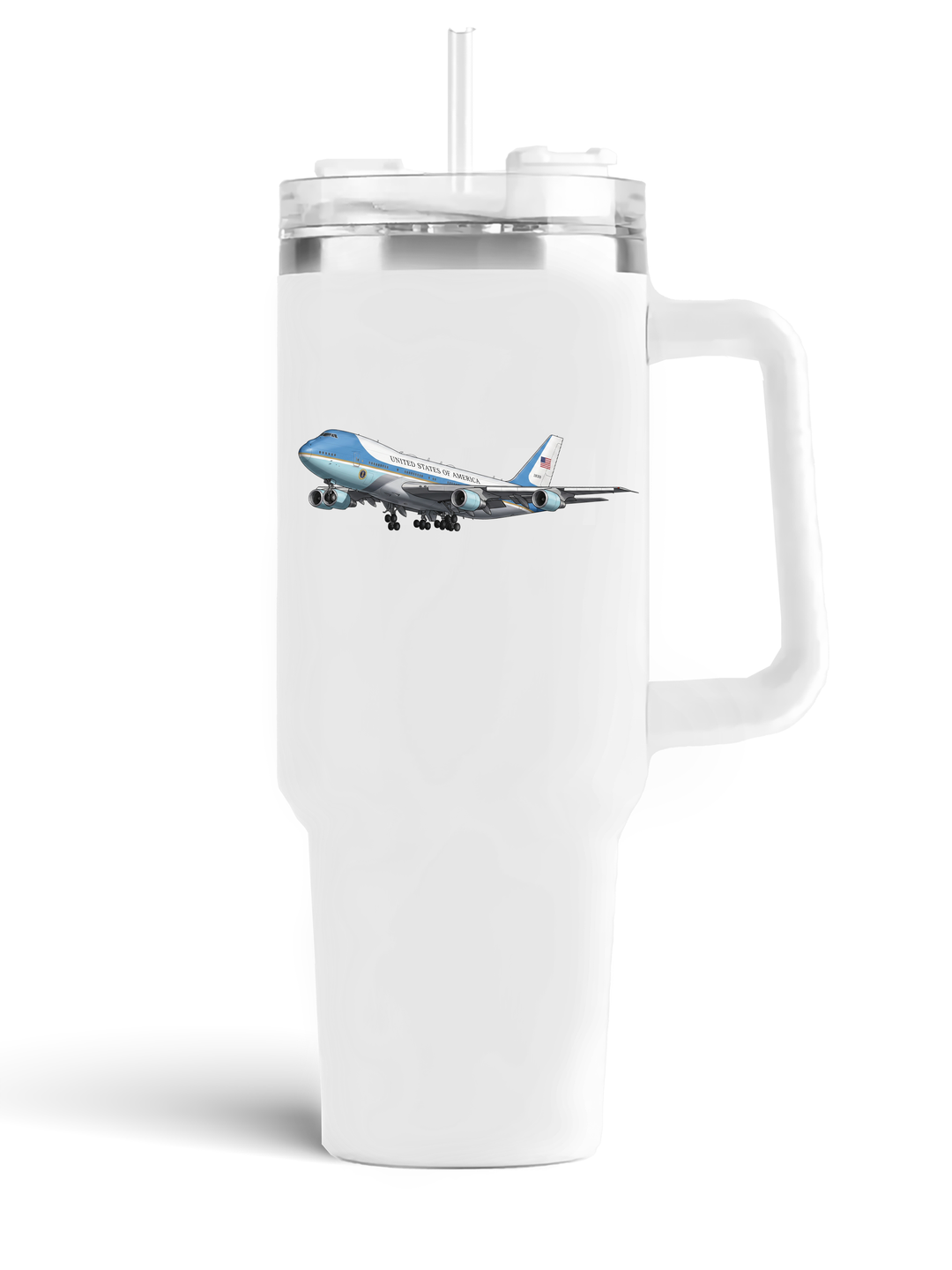 Boeing VC-25 Air Force One quencher