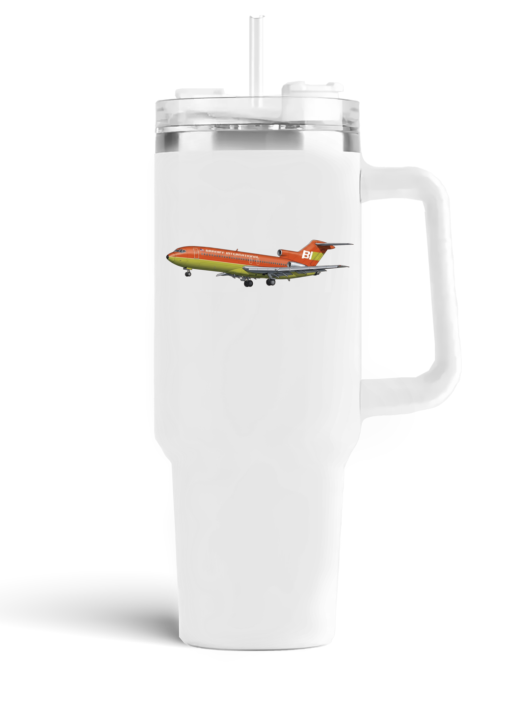 Braniff International Airways Boeing 727 quencher