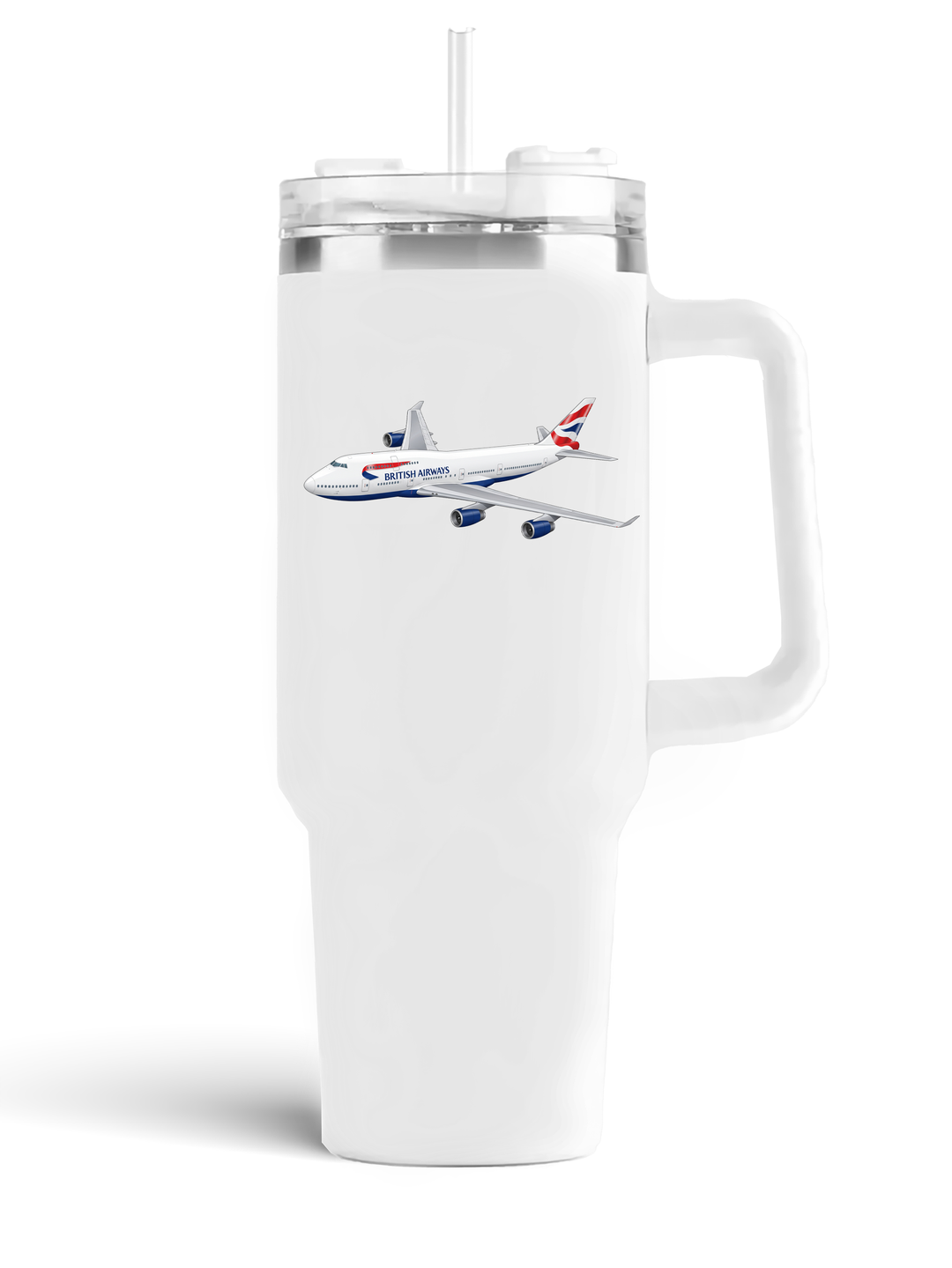 British Airways Boeing 747-400 Quencher