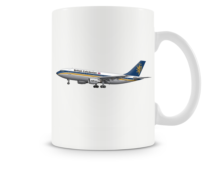 British Caledonian Airbus A310 mug