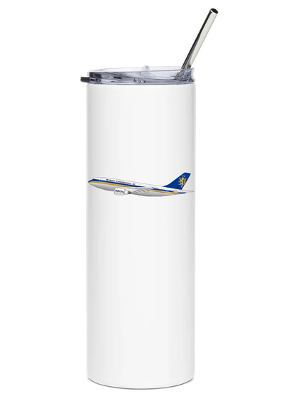 British Caledonian Airbus A310 water bottle