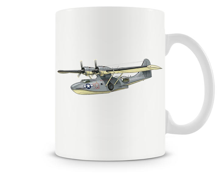 Consolidated PBY Catalina mug