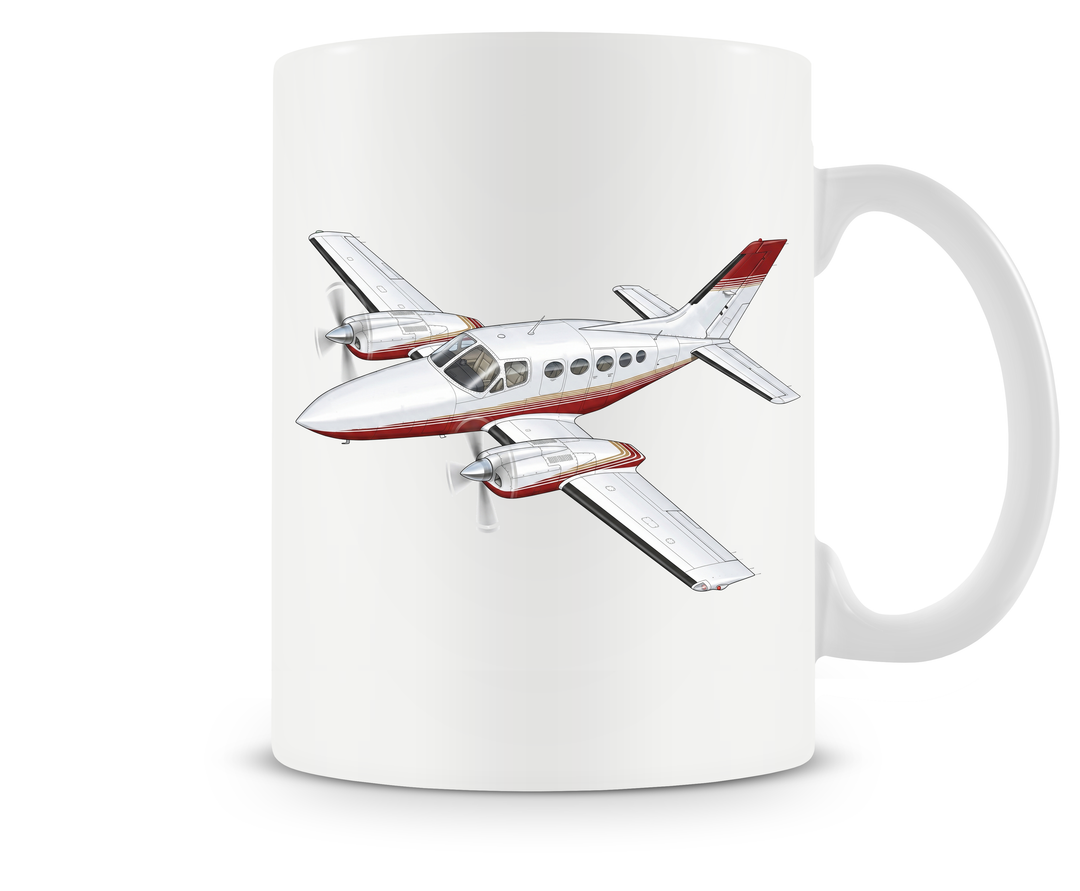 Cessna 421 Golden Eagle Mug