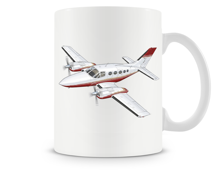 Cessna 421 Golden Eagle Mug