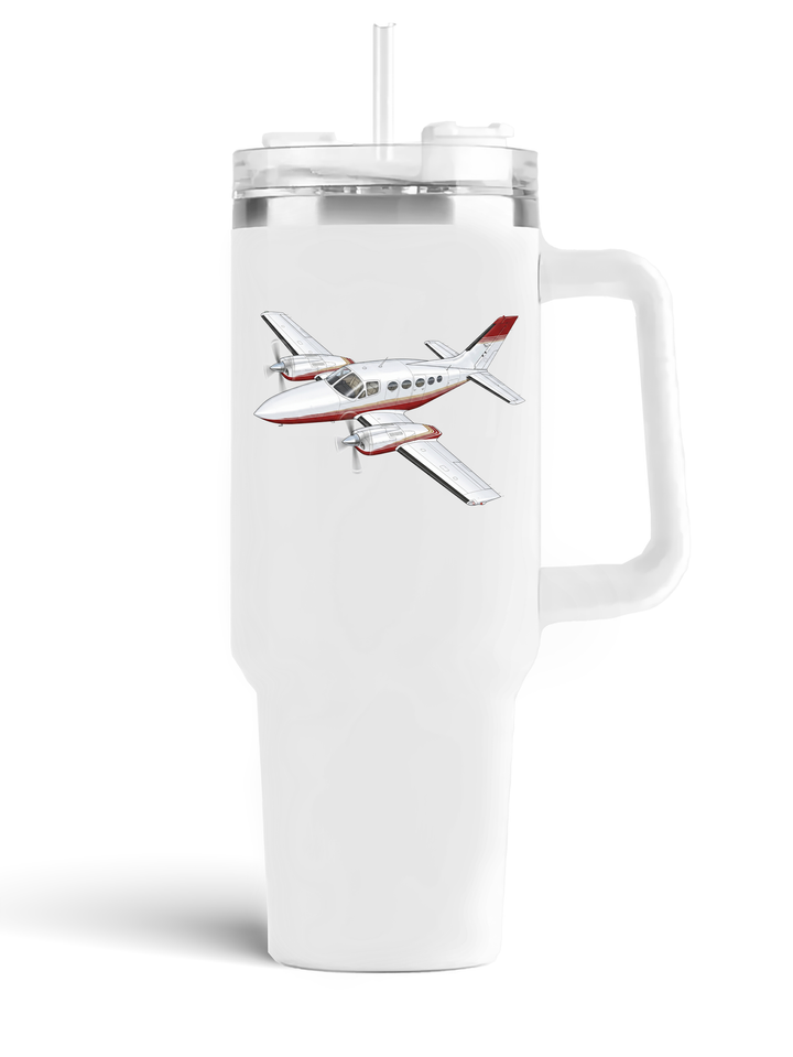 Cessna 421 Golden Eagle Quencher