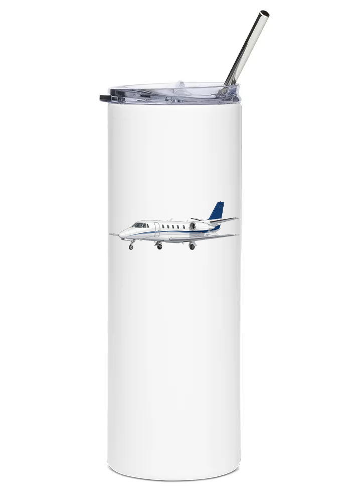 Cessna Citation Excel water tumbler
