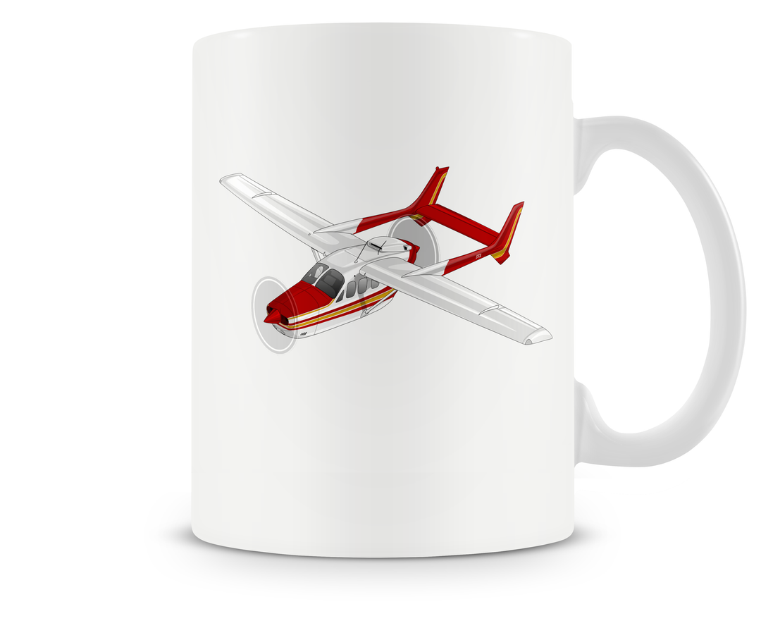 Cessna Skymaster Mug 15oz