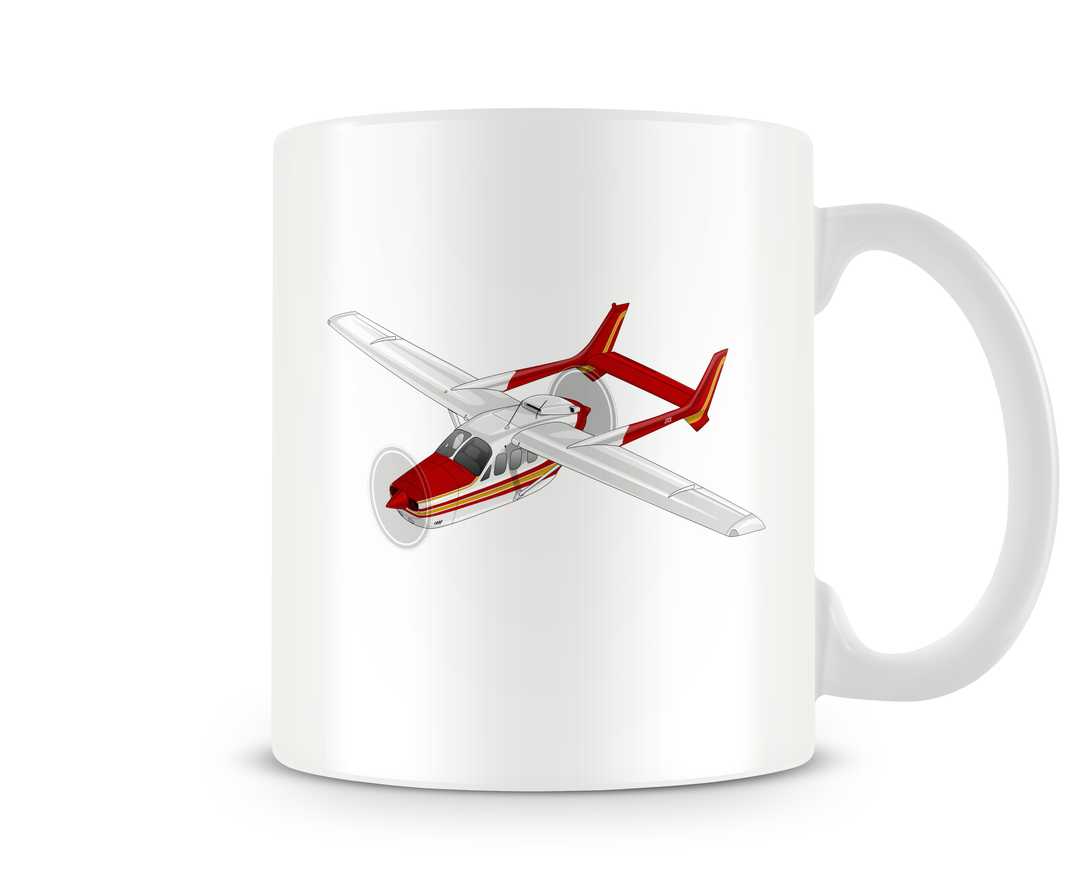 Cessna Skymaster Mug