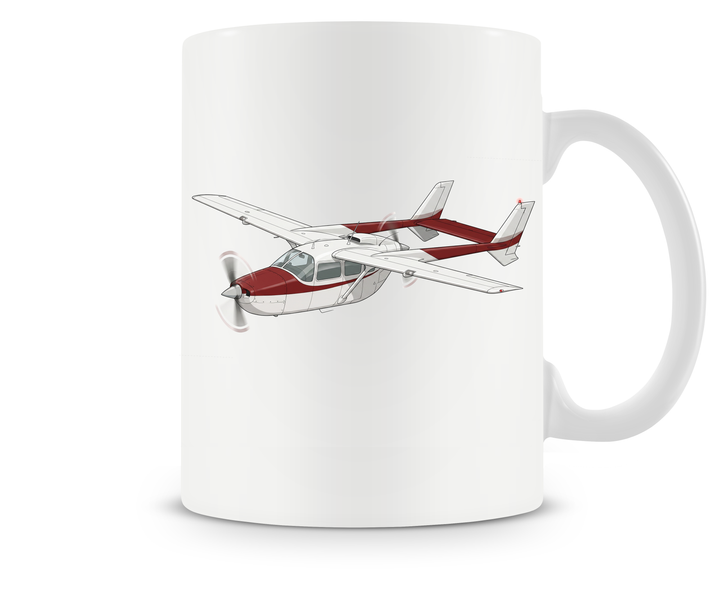 Cessna T337 Skymaster mug