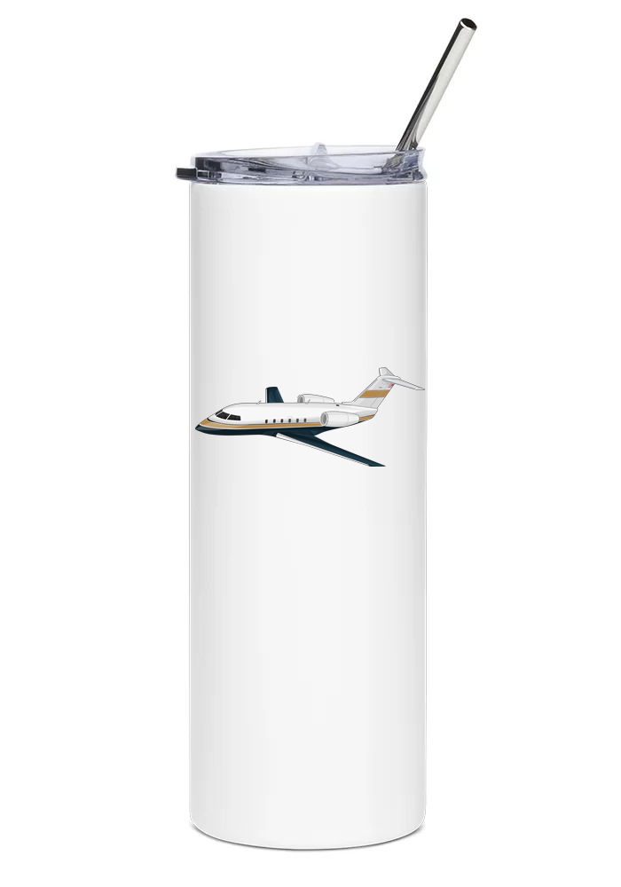 Canadair Challenger 600 water bottle