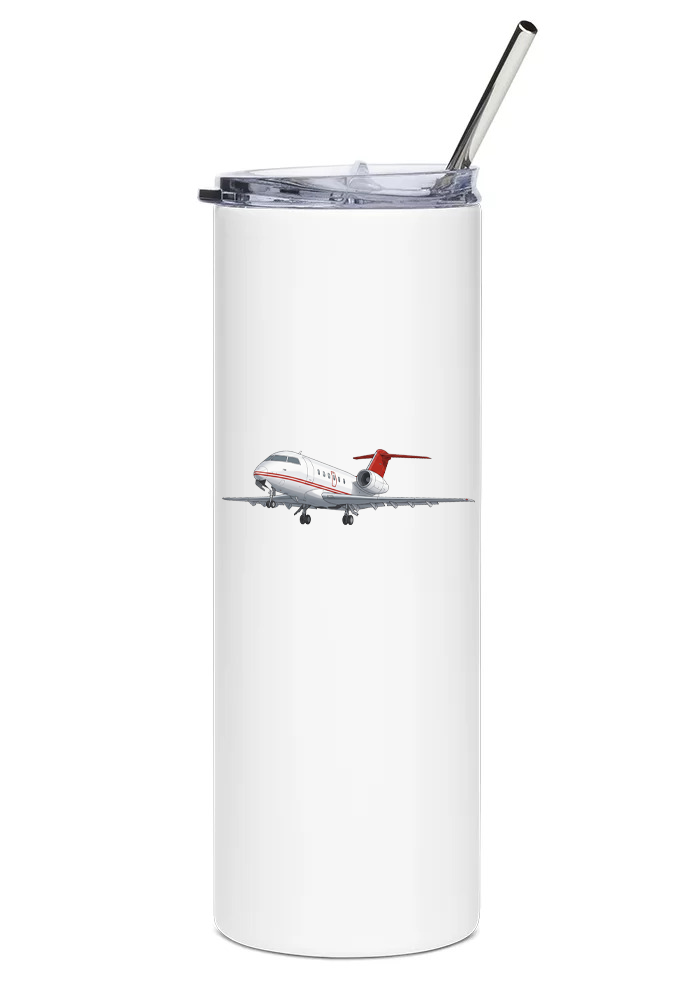 Canadair Challenger 600 water tumblr