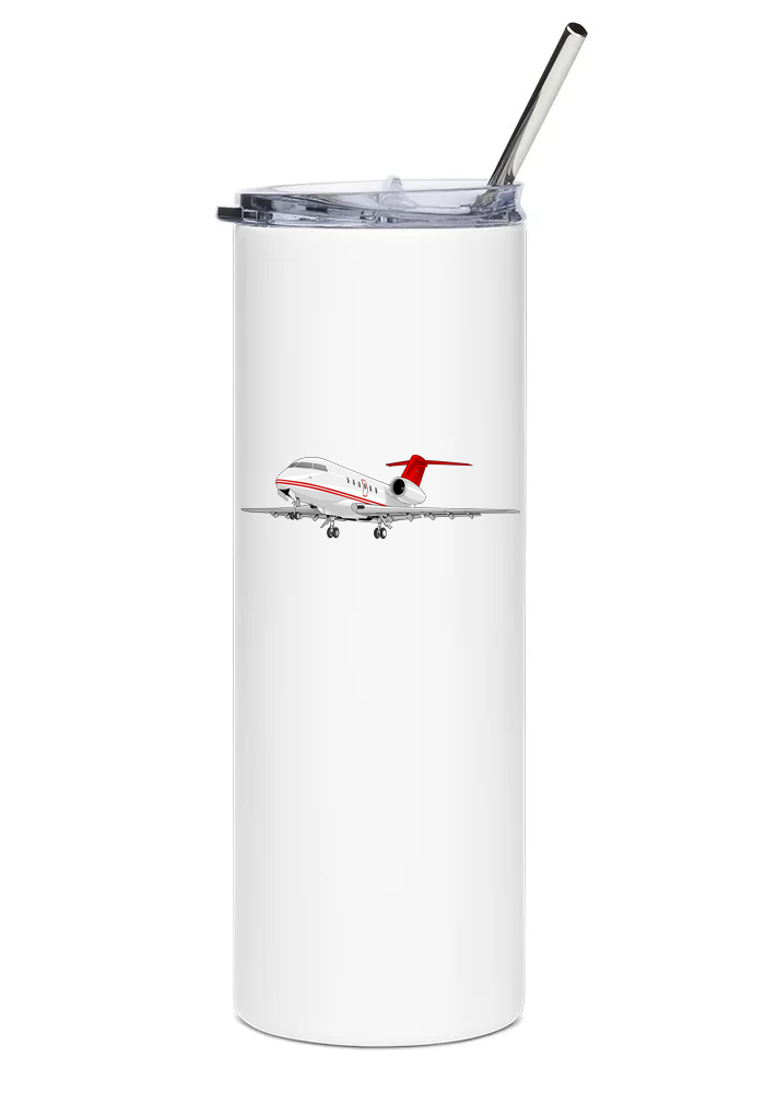 Canadair Challenger 600 Water Tumbler