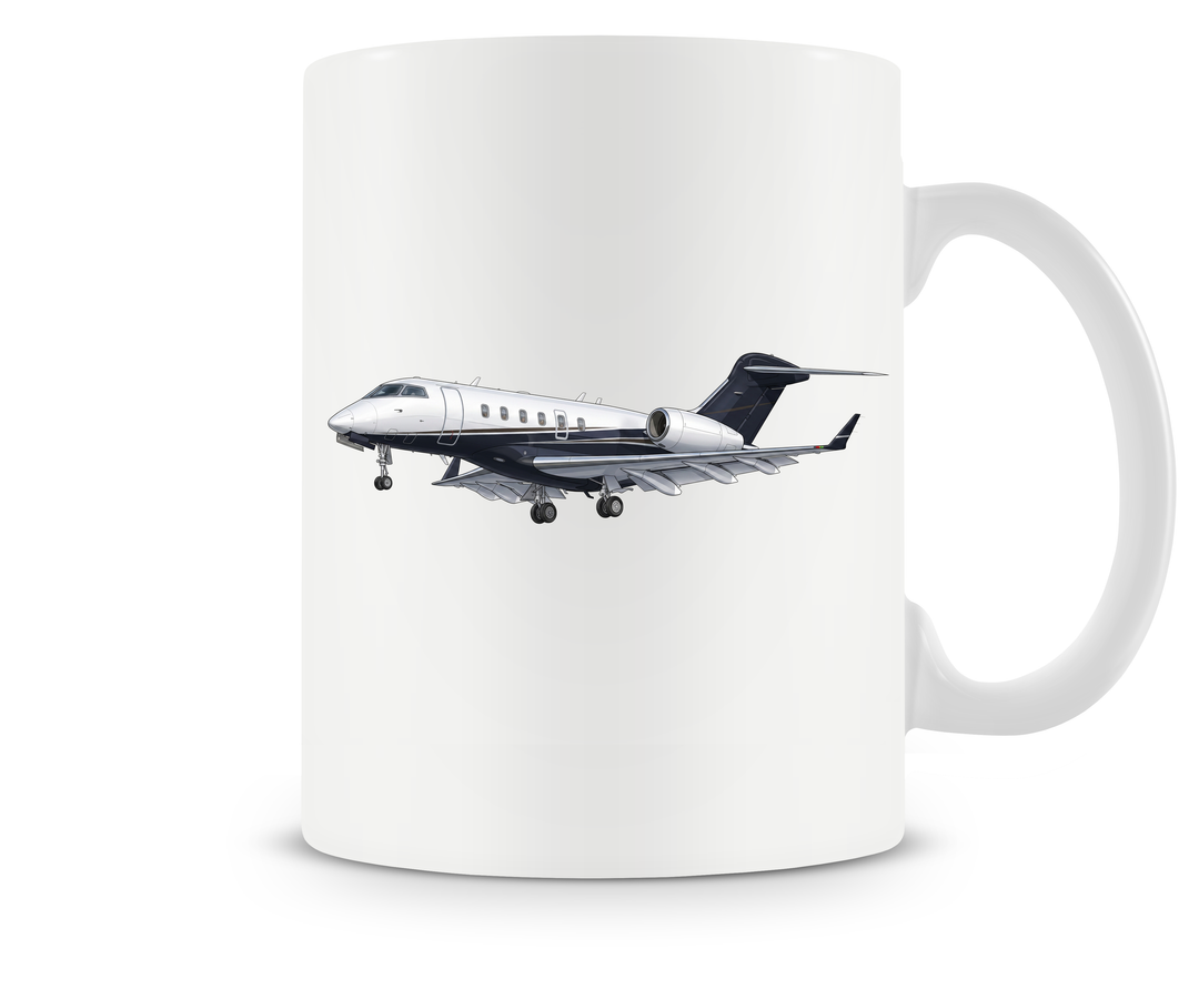 Bombardier Challenger 300 mug