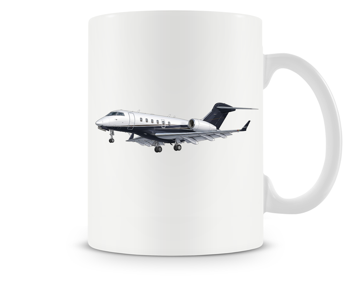 Bombardier Challenger 300 mug