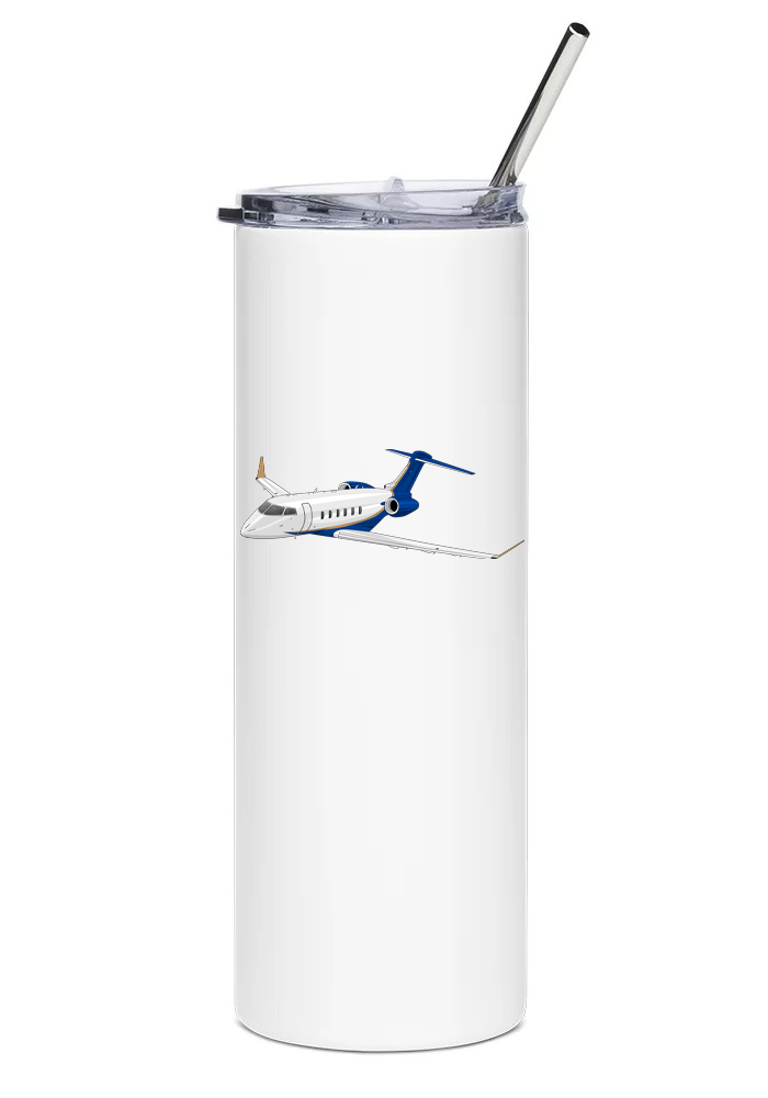 Bombardier Challenger 300 water bottle