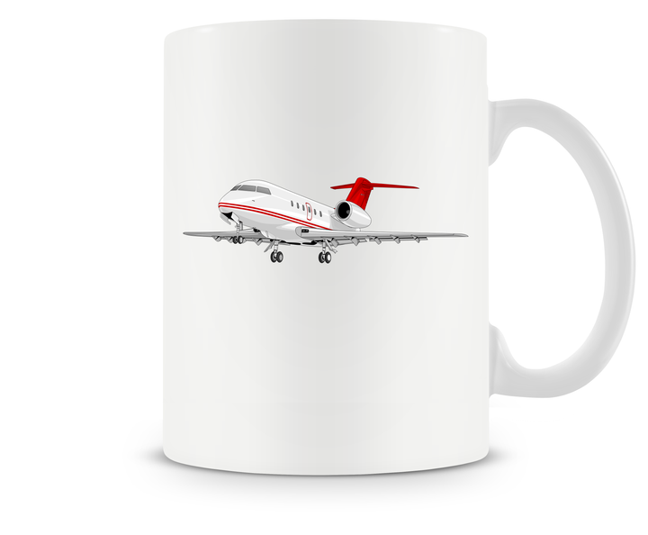 Canadair Challenger 600 Mug 15oz.