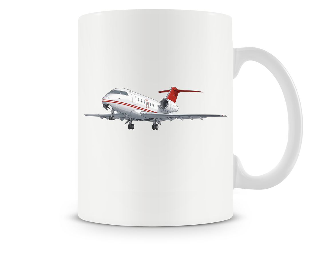 Canadair Challenger 600 mug