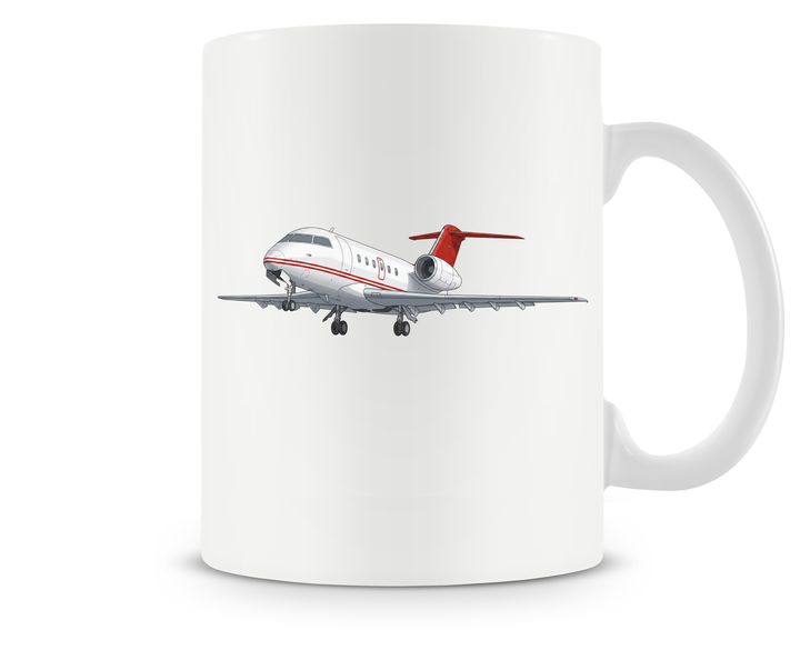 Canadair Challenger 600 mug